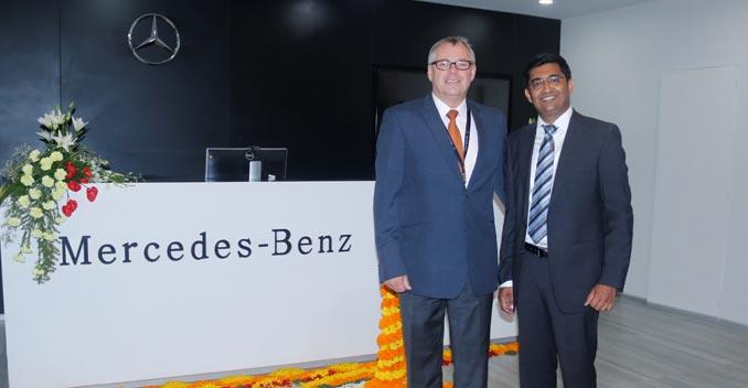 Mercedes-Benz Research and Development India Inaugurates New Facility in Pune