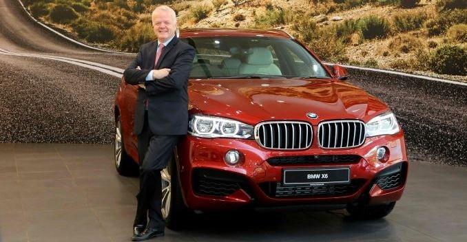 New BMW X6 Launched in India