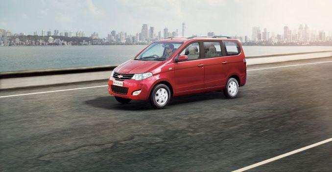 New Chevrolet Enjoy MPV Launched at Rs. 6.24 Lakh