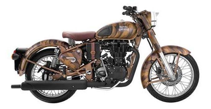 Royal Enfield Announces Prices of Limited-Edition Despatch Motorcycles