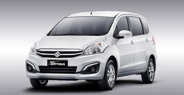 2015 Maruti Suzuki Ertiga Facelift to Launch in October