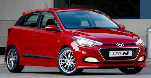 We told you about the N Division from Hyundai and now the company has gone ahead and made use of its department. The company revealed a go faster version of the new i20 and calls it the i20 N Sport.