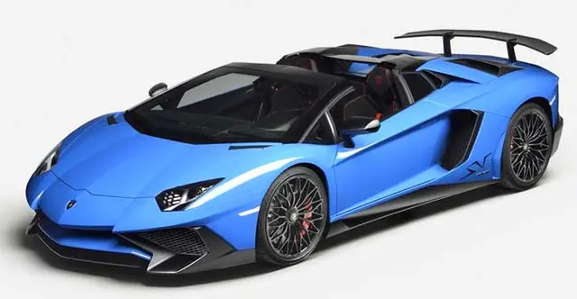 Lamborghini has unveiled the 2016 Aventador LP 750-4 Superveloce Roadster and it earns the honour of being the first series-produced Lamborghini convertible to wear the coveted Superveloce emblem.