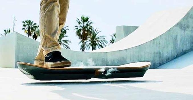 The Lexus Hoverboard is Finally Here