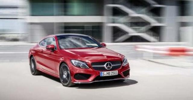 Mercedes-Benz has taken the wraps off the all-new C-Class Coupe. After a number of spy shots and constant speculations, the company has finally revealed the two-door version of the C-class. The first thing that slips out of your mouth is that the car looks like a mini S-Class Coupe and that's what it is.