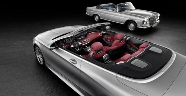 It's been on the cards for some time and we will catch a glimpse of it at the Frankfurt Motor Show but Mercedes-Benz couldn't help but post a teaser image of the car before we saw it in the flesh. Yes, the S-Class Cabriolet is here and carries forward the tradition of looking pretty.