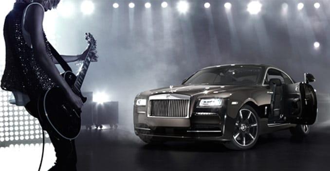 Rolls-Royce Wraith Inspired By Music Edition Now Available in India