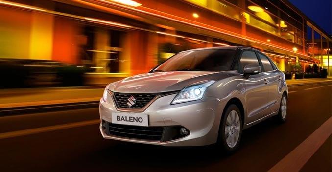 Maruti Suzuki Baleno Hatchback Launching On October 26, 2015