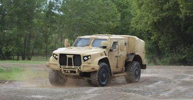 U.S Army Finds Replacement for the Ageing Humvee
