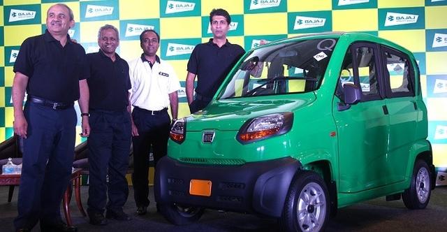 Bajaj RE60 Named 'Qute'; to Be Exported to Over 16 Countries