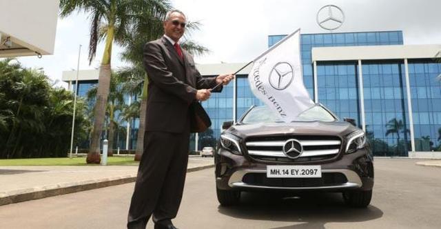 Great OverLand Adventure: Flag-Off at Mercedes-Benz Plant in Chakan
