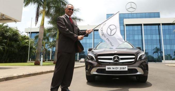Great OverLand Adventure: Flag-Off at Mercedes-Benz Plant in Chakan, Pune