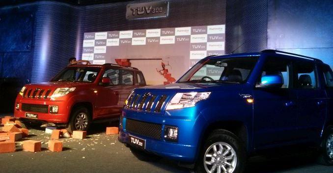 Mahindra Banking on TUV300 in the Face of Delhi Diesel SUV Ban