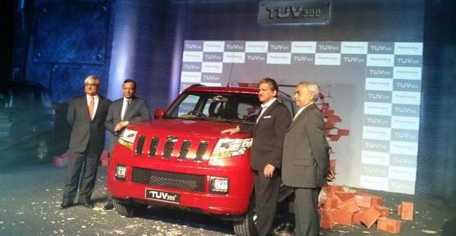 The country's largest utility vehicle maker, Mahindra and Mahindra, finally launched the TUV300 sub-compact SUV with a starting price of Rs. 6.90 lakh (ex-showroom, Pune).