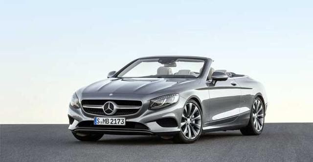 We've told you about the Mercedes-Benz S-Class Cabriolet a while back and well the company has finally unveiled the car. Set to make its debut at the 2015 Frankfurt Motor Show, Mercedes-Benz describes this car as the 'most beautiful and exclusive S-Class cars of all time'