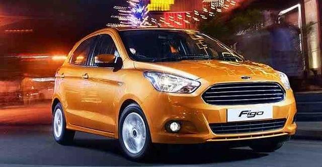 New Ford Figo Launched in India; Prices Start at Rs. 4.29 Lakh