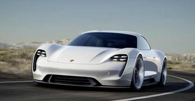 Porsche's Mission E Concept Can Travel for More Than 500km