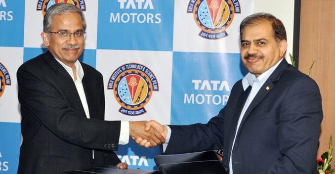 Tata Motors Partners with BITS to Launch Special Automotive Engineering Progamme