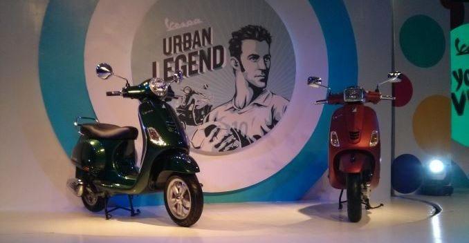 Updated Vespa Scooter Range Launched in India