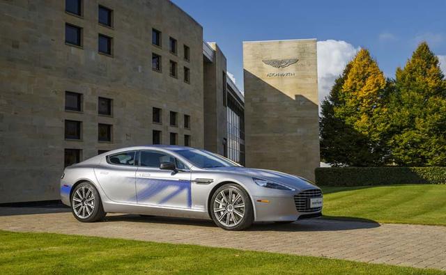 Aston Martin and LeEco have signed a Memorandum of Understanding which paves the way for a production version of the Aston Martin RapidE concept, where the 'E' stands for electric. The production model is set to arrive in 2018 and will be a high-performance electric vehicle that combines luxury with eco-friendliness.
