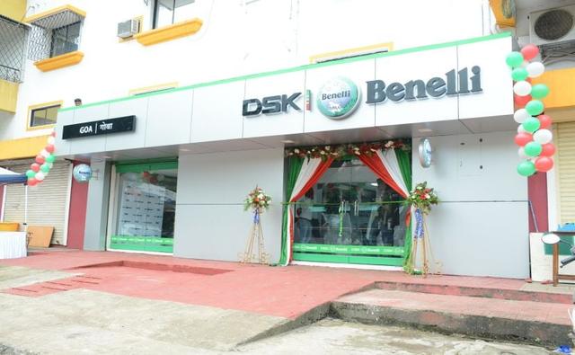 Benelli launched an exclusive showroom in Goa. The state-of-the-art showroom is situated in a plush locale at Shop No S-4/5, Avni Souza Palace, Opposite PMC Bank, NH17, Socorro Porvorim, Burdez; under the dealership of 'AM Motors'.
