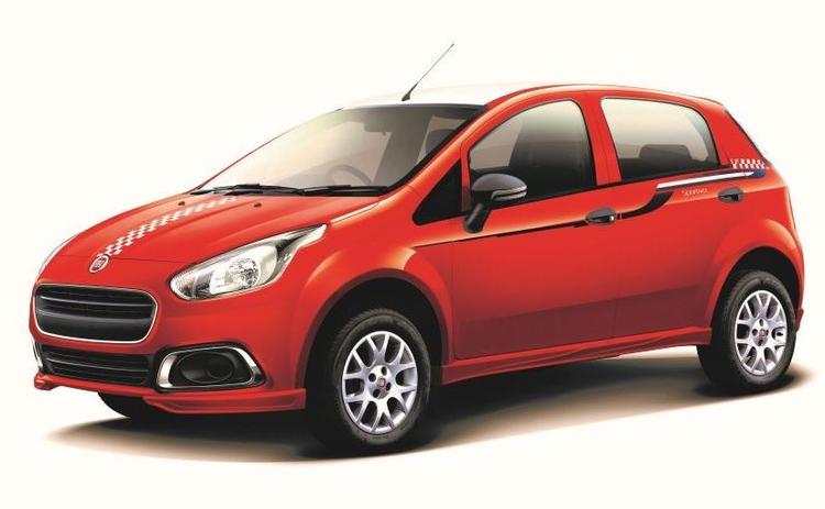 Fiat Punto Sportivo, a limited edition of the Punto Evo hatchback, was launched today in India at Rs. 7.10 lakh (ex-showroom, Delhi).