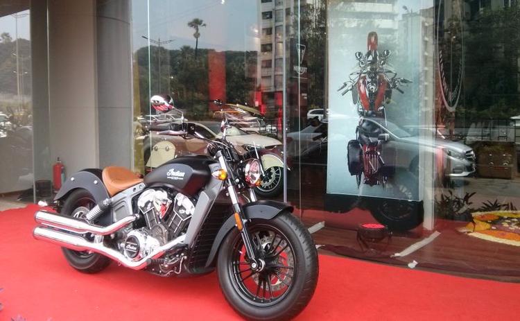 Indian Motorcycles Inaugurates Fifth Dealership in India