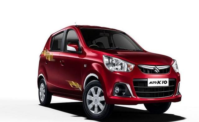 Maruti Suzuki Alto K10 Urbano Limited Edition Launched