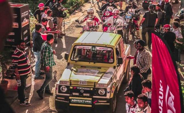 India's largest carmaker today flagged off the 17th edition of the renowned Maruti Suzuki Raid-de-Himalaya from Shimla.