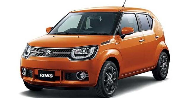 We've seen Suzuki's iM4 Concept and told you extensively about it. But of course, there was a production version coming but Suzuki still says it's a concept. The company revealed the Ignis concept ahead of a public premiere scheduled for the Tokyo Motor Show.