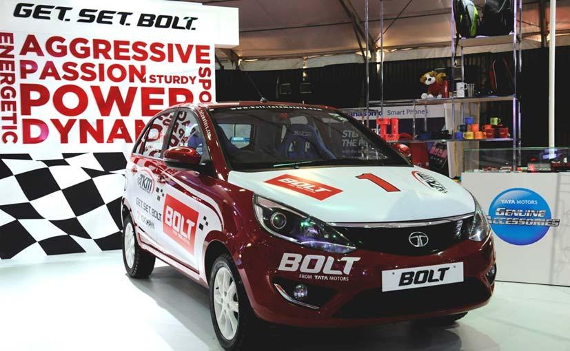 Tata Motors showcased a rally specced version of the Bolt hatchback in Mumbai. The company has no plans to enter the rally spectrum but this is a good example of how the car would look like if it were to participate.