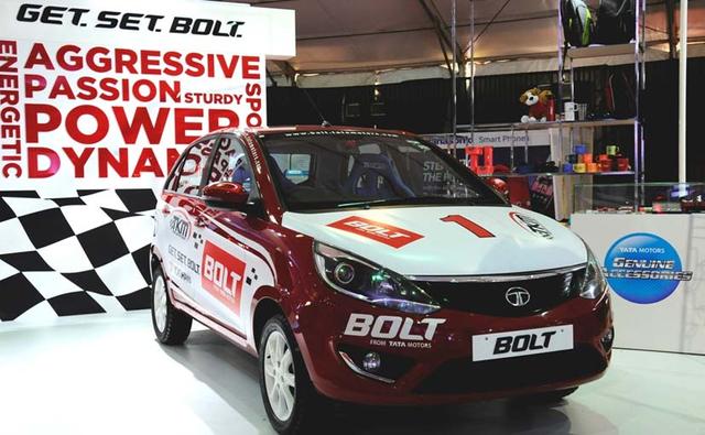 Tata Motors Showcases Rally-Ready Bolt