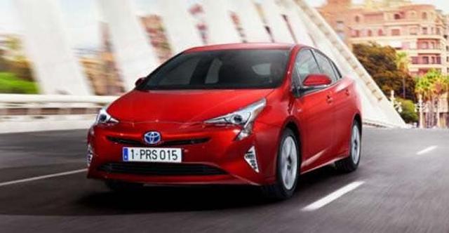 The 2016 Toyota Prius hybrid has been unveiled in India at the 2016 Delhi Auto Expo, with the car likely to be launched by the end of the year. The all-new Prius, which was globally revealed by Toyota in September 2015, utilises the new Toyota New Global Architecture (TNGA) and this platform has resulted in a series of improvements in the car when compared to the outgoing model.