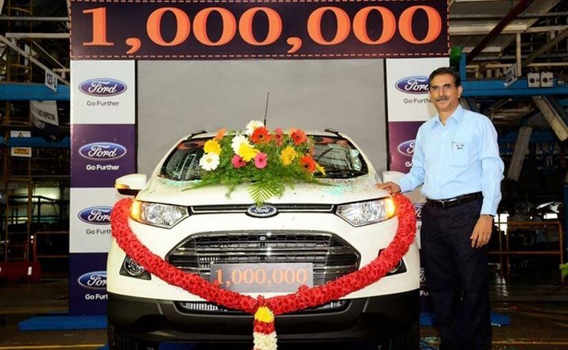 One Millionth Vehicle and Engine Produced at Ford India's Chennai Facility