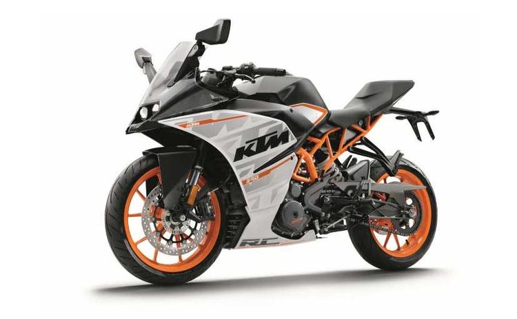 KTM has introduced the updated RC 390 for European markets with a host of upgrades for the 2016 model year.
