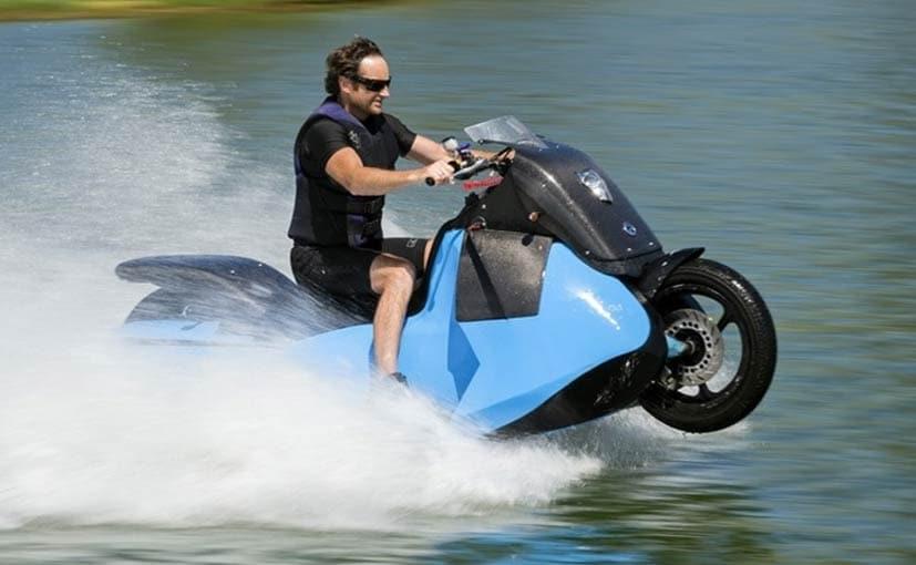 Gibbs Sports Previews Production-Ready Amphibious Motorcycle
