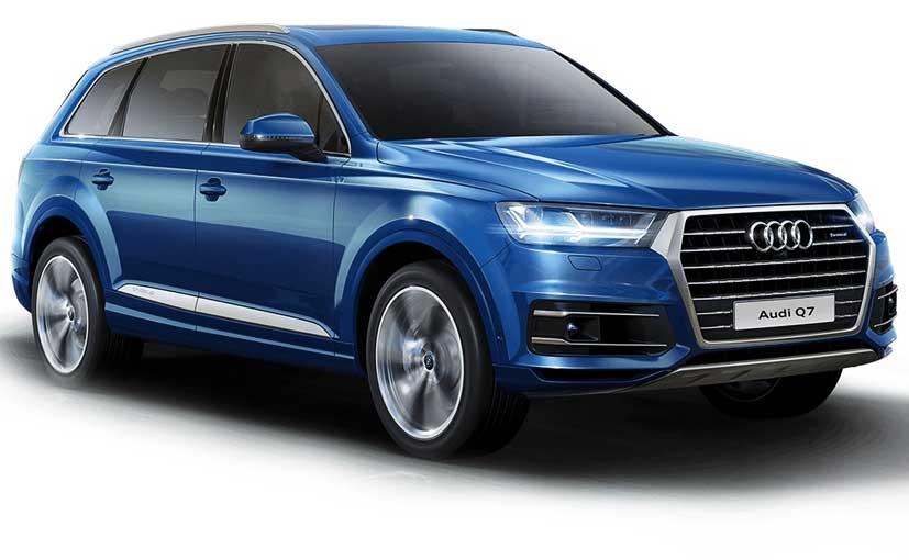 14,535 Audi Q7s Recalled For Airbag Problem
