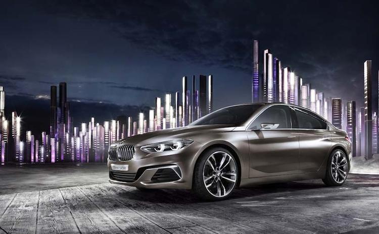 2015 Auto Guangzhou: BMW Concept Compact Sedan Revealed