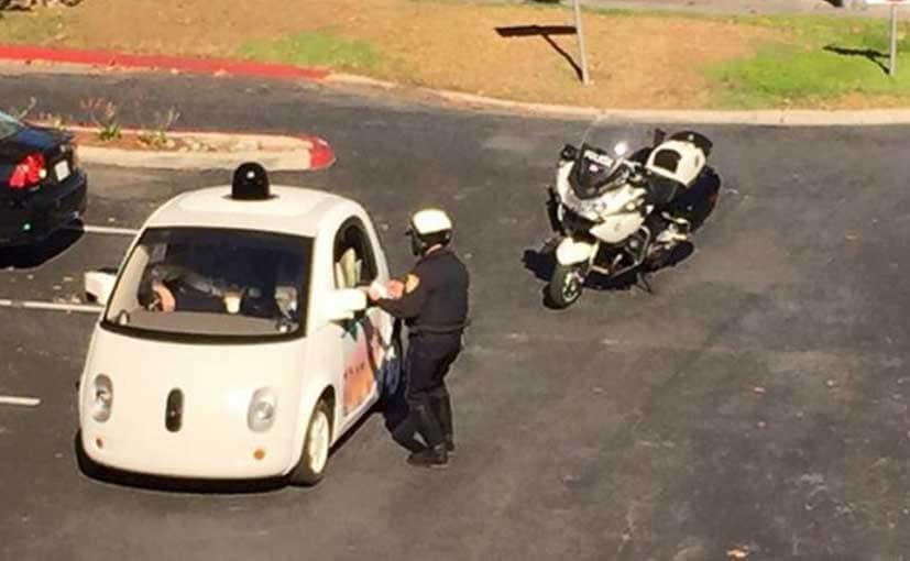 Google Self-Driving Car Pulled Over for Being Too Slow
