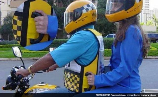 Bike taxis, a new concept that has been creating a buzz across the world, have received the Haryana government's approval and will soon be seen driving around Gurgaon.