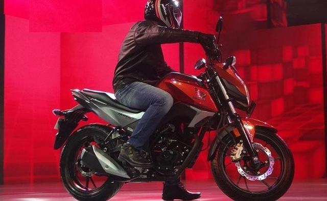 Aimed at young buyers, the new Honda motorcycle is expected to replace the Honda CB Trigger.