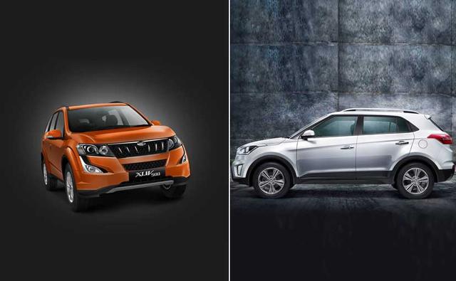 Mahindra XUV500 AT vs Hyundai Creta AT: Specifications Comparison