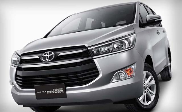 The new Toyota Innova will make its Indian debut at the 2016 Delhi Auto Expo in February.