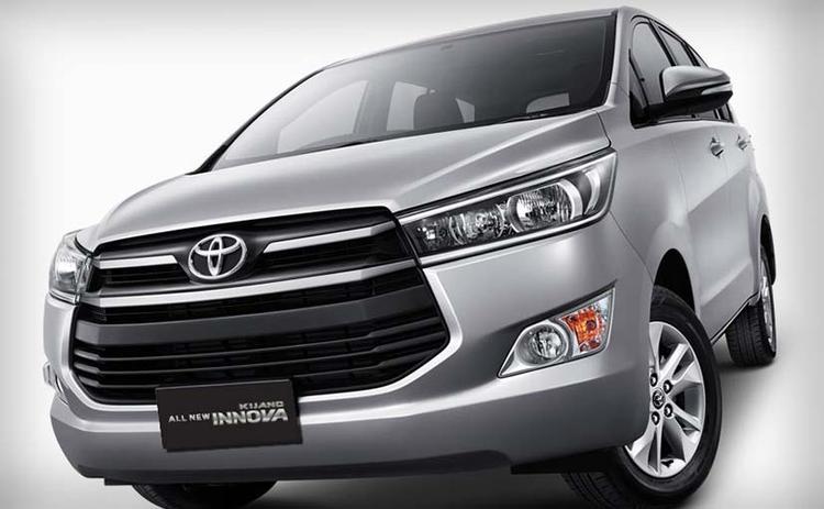 New Toyota Innova Will Debut at Auto Expo 2016; Launch by Year End