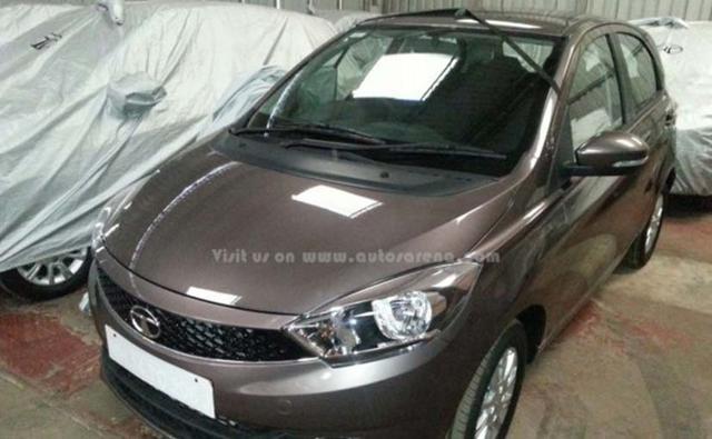 Tata Tiago, which will be unveiled in India next month before its January, 2016 launch, was recently spotted sans camouflage.