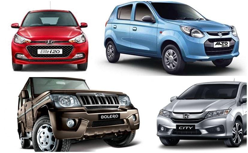 10 Best Selling Cars in India in 2015