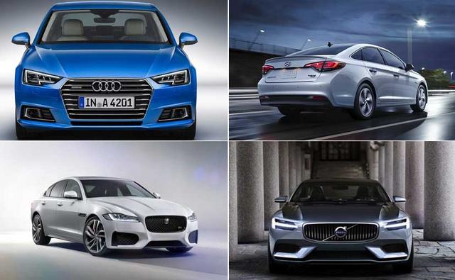With 2015 coming to a close, here's a look at a list of sedans that are expected to make their way to India in 2016.