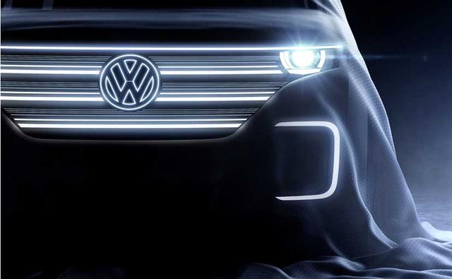 Volkswagen Teases All-Electric Concept Ahead of Official Unveiling
