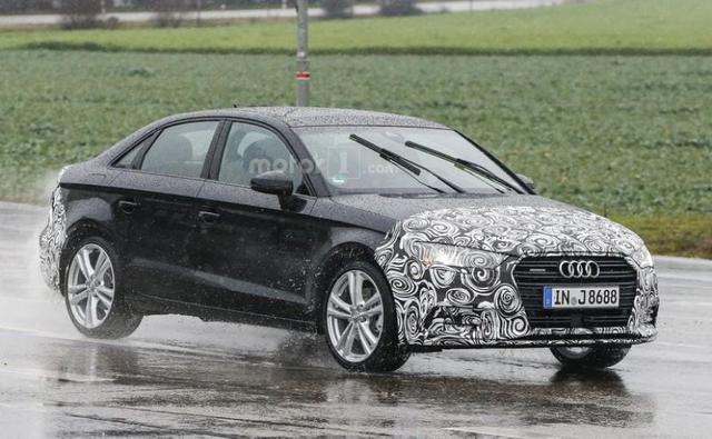 New Audi A3 Facelift Spotted Testing for the First Time