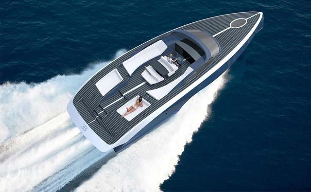 Bugatti and world-renowned yacht maker, Palmer Johnson, have combined forces to create a series of luxury yachts called Niniette. The yachts will take about a year to build and prices will start at 2 million Euros.